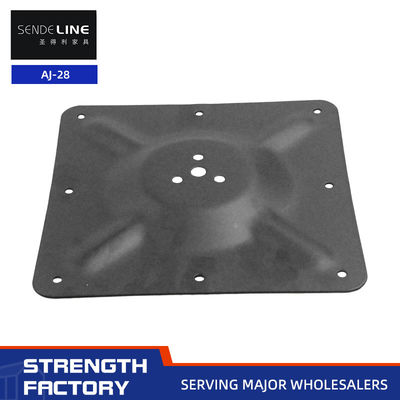 Good price Spray Black Modern Bar Stool Tray Accessories 0.75kg Cold Plate Molding 2.0/3.0mm Wall online