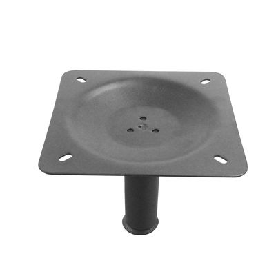 Good price Stylish 2kg Axial Rotation Wall Thickness 3.0mm Modern Spray Black Cold Plate Bar Chair Accessories online