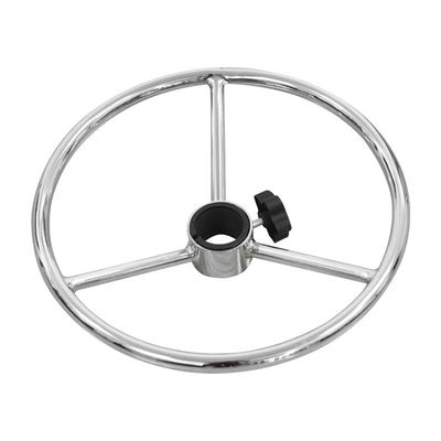 Good price Chrome Plating 1.1kg Modern Iron Pipe Bar Chair Foot Ring Accessories online