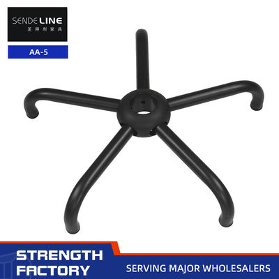 Good price Spray Black Bar Stool Accessories For Bar Chair Base And PU Chair online