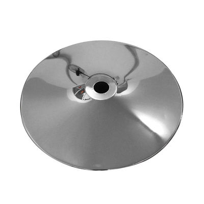 Good price 1.6mm Wall Thickness Chrome Plated Barber Chair Base For Hairdressing Salons online