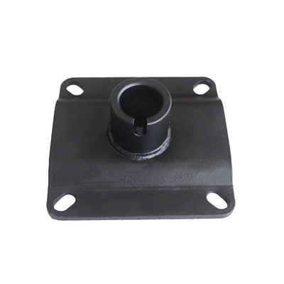 Good price Black Cast Iron Barber Chair Oil Pump Bracket With 5mm Wall Mounting Hole Spacing 100X100mm online