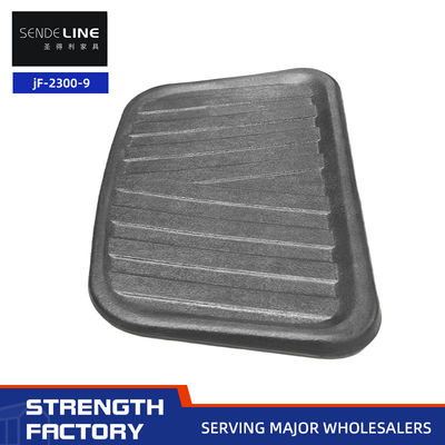 Good price Rubber Barber Chair Footboard Customizable 8/10mm Screw Black Base online