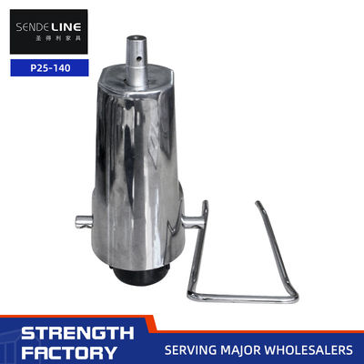 Good price 300N Chrome Plated Cast Iron Barber Chair Oil Pump Barber Chair Base online