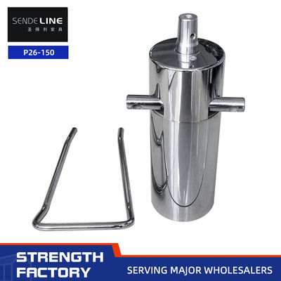 Good price Professional Barber Chair Base With 200N Chrome Cast Iron Base Oil Pump online