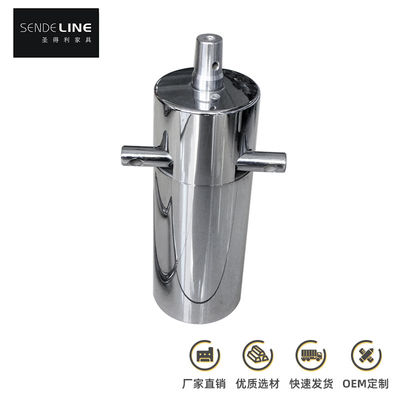 Good price 160 Travel Chrome Surface Cast Iron Barber Chair Pump Base，Lift Oil Pump online