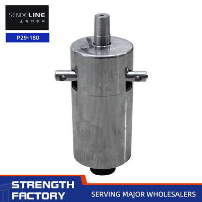 Good price 180 MM Travel 7.43kg Barber Chair Base With Sturdy Cast Iron And Chrome Plating Lift Oil Pump online