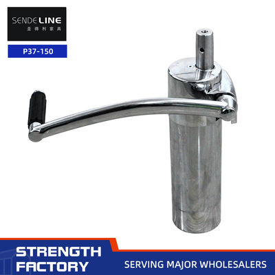 Good price Professional Barber Chair Base With Chrome Plating Surface Treatment Single Arm 150 Trips Lift Oil Pump online