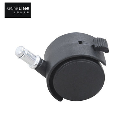 50kg Load Capacity Office Chair Wheel Caster Ergonomic Smooth Rolling Quiet Nylon Caster