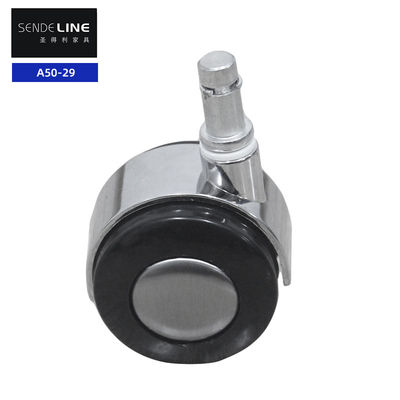 Office Chair Pulley 2 Inch Chair Caster Wheels Card Test Insert For Quick Install And Replace