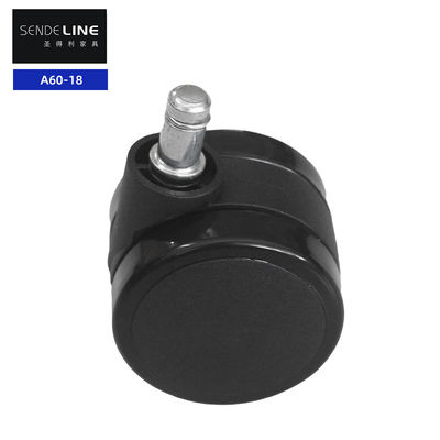 Nylon Office Chair Wheels For Smooth Rolling And Durability Load Capacity 250 Lbs Set Of 5
