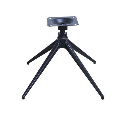 Good price Modern Bright Black Office Chair Base Return Feature Four Star Chair Base online
