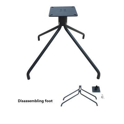 Modern Assemble Office Chair Metal Base Replacement Black 2.8kg Metal Base For Office Chairs