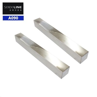 Heavy Duty 1.4kg Stainless Steel Barber Chair Base For Salon Styling