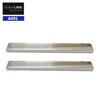 Bright Colour Stainless Steel Barber Chair Base For Beauty Salon Chair 460*60*20mm