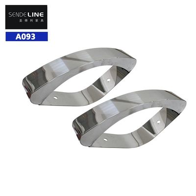 High Quality Weight 0.8kg/ Stainless Steel Barber Chair Armrests