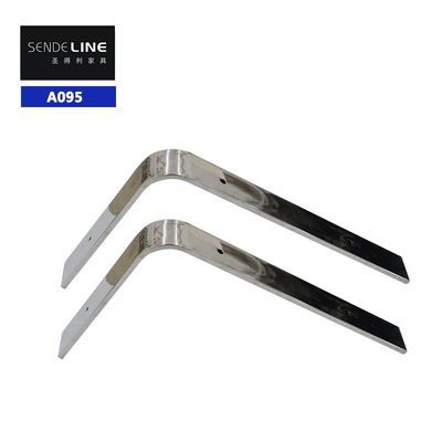 Good price Durable Barber Chair Stainless Steel Handrail With Bright Colour 600 X 60 X 10mm Square Tube And Lightweight Design online