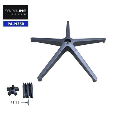 Disassembling Foot Office Chair Swivel Base 115mm Height BIFMA Test Individual Packaging