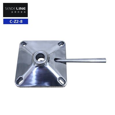 Good price Heavy Duty  Weight Capacity Aluminium alloy Office Chair Mechanism without Lumbar Support online