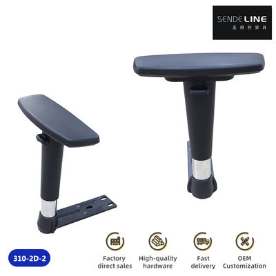 Good price Plastic PU Surface Configuration Desk Chair Armrests Hight 28.8-36cm For Office online