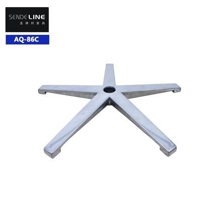 Modern Style Home Office Swivel Chair Base 700mm Silver Customized Color