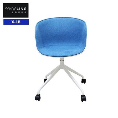 Good price White Rotate Finished Bar Chair With Customizable Colors And Rotate Function online