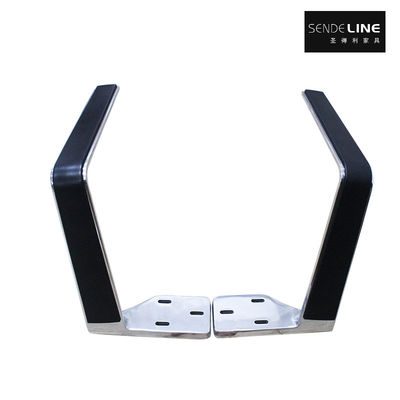 Good price Standard Installation Position Office Chair Armrest Replacement With Aluminium Alloy Polishing Color Finish online