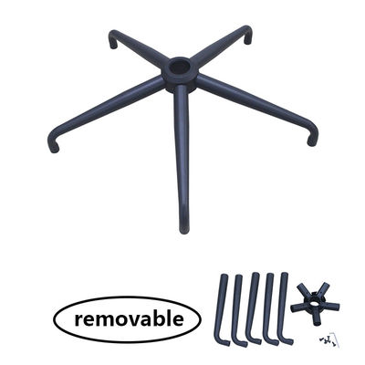 Good price Lightweight And Easy To Assemble Office Chair Base Replacement 1.2mm Thick 35mm Round Tube 2.6kg Weight online