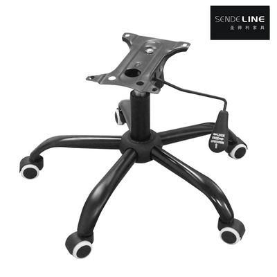 Lightweight And Sturdy Home Office Swivel Chair Spray Black Finish Weight 3.7-4.2kg