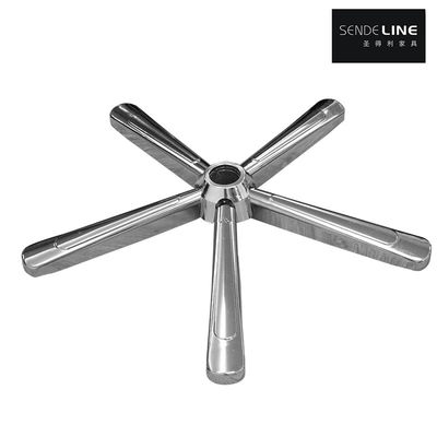 700mm Iron Office Chair Base Replacement  For A Modern And Productive Work Environmen