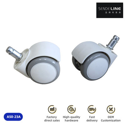 Furniture casters Beige white 2 