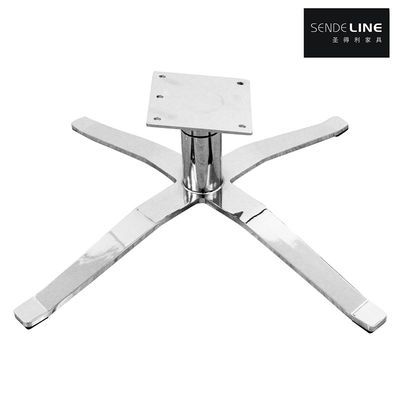 Ergonomic Sofa Chair / Lounge Chair With 720mm High Quality Plating Iron Base