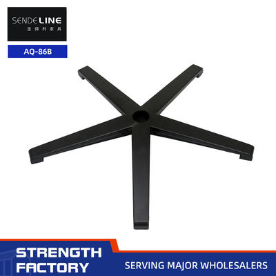 Good price 700mm Diameter Home Office Swivel Chair Base Replacement in Black Customizable Colors online