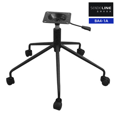 Modern Style Black Office Chair Base Replacement With 640mm Diameter Swivel Chair Base