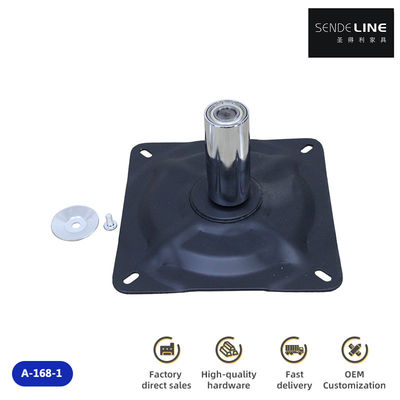 Good price Bar Chair Accessories Horn Tray Tray Turntable Bearings Rotate Sofa Chair Turntable 360 Degrees online