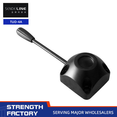 Good price Aluminium Alloy Office Chairs Mechanism With Mounting Hole 55X55mm Wall Thickness 2.5mm ' Demands online