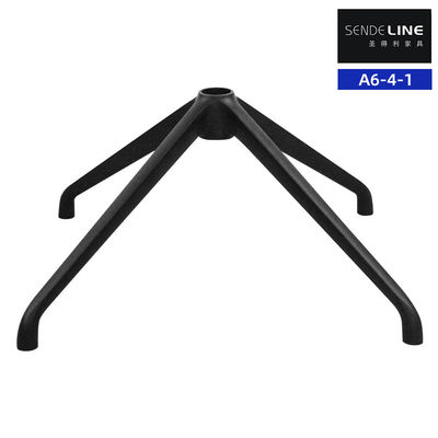 Good price Office Ergonomic Aluminum Alloy Office Chair Metal Base 38mm Air Spring With Center Hole 670mm Diameter online