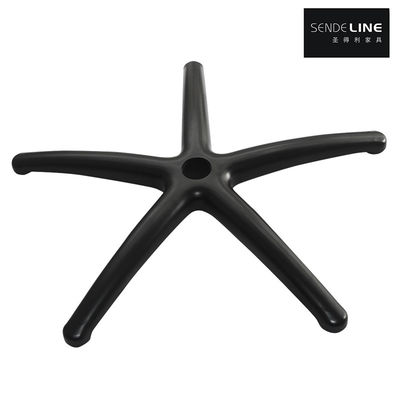 Good price Office Chair Base Formed By Integrated Aluminum Alloy Die-casting Technology With Black Five-star Aluminum Alloy Legs online