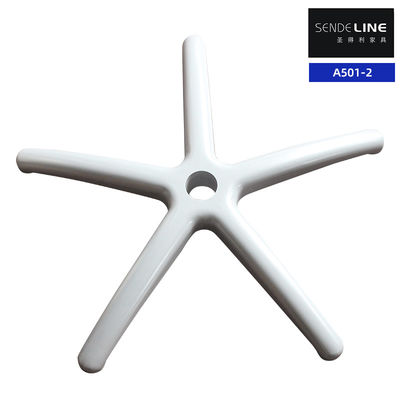Good price 75mm High Office Chair Base Aluminum Alloy Five-star Legs Replacement online
