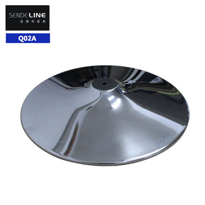 Good price Bar Stool Accessories With A Center Hole Of 15mm Made Of Chrome-plated Iron With Dimensions 380/400/450/500/550mm online