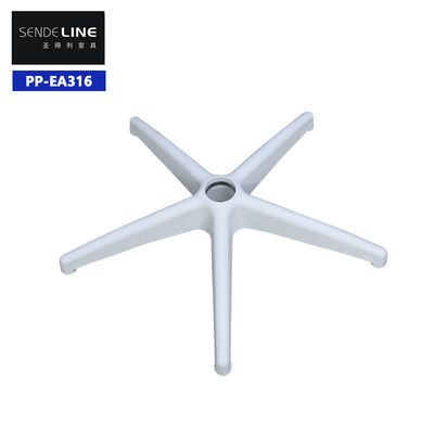 Good price 240mm Radius Office Chair Swivel Base Durable And Strong 0.75kg Weight online