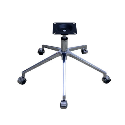 Polished Color Five Stars Customizable Ergonomic Adjustable Office Chair Base for Comfortable Work