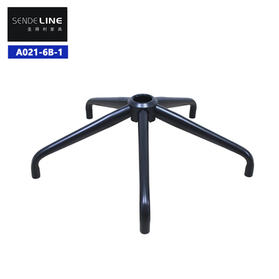 640mm diameter black office swivel chair base is suitable for your office needs