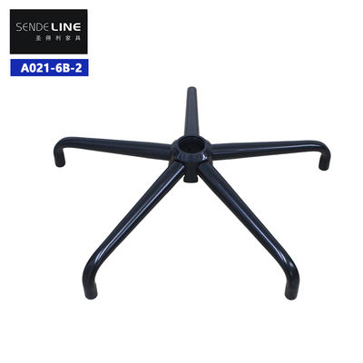 Good price Modern office swivel chair base  diameter of 640mm and features a minimalist black design online