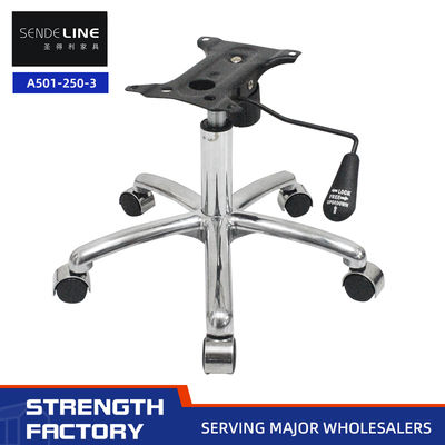 Good price Ergonomic adjustable office chair base aluminum base alloy die-casting integrated molding technology online
