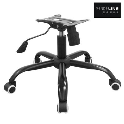 Good price Black swivel chair base for home office and office chair base formed by iron welding online