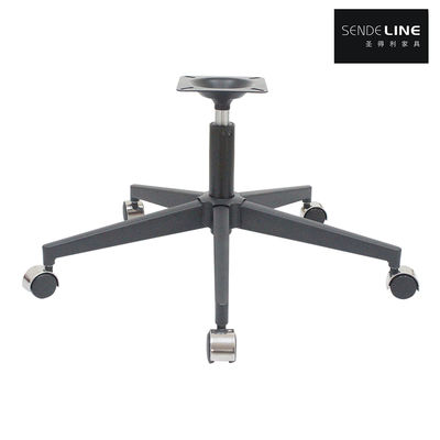 Good price The iron base of the office chair and the 5-star black legs of the rotating chair are perfect for your office space online