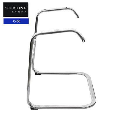 Good price 1.2/1.5/1.8mm Wall Thickness Metal Frame Office Chair for Professional Office Setting online