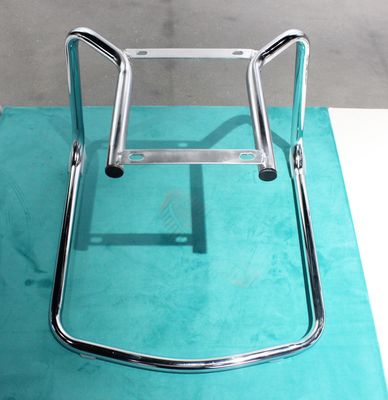 Good price A sturdy modern office chair with a metal frame in electroplated color, office chair base online