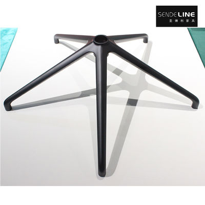 Good price High-quality aluminum alloy office chair base, black 650mm diameter leisure chair 5-star legs online